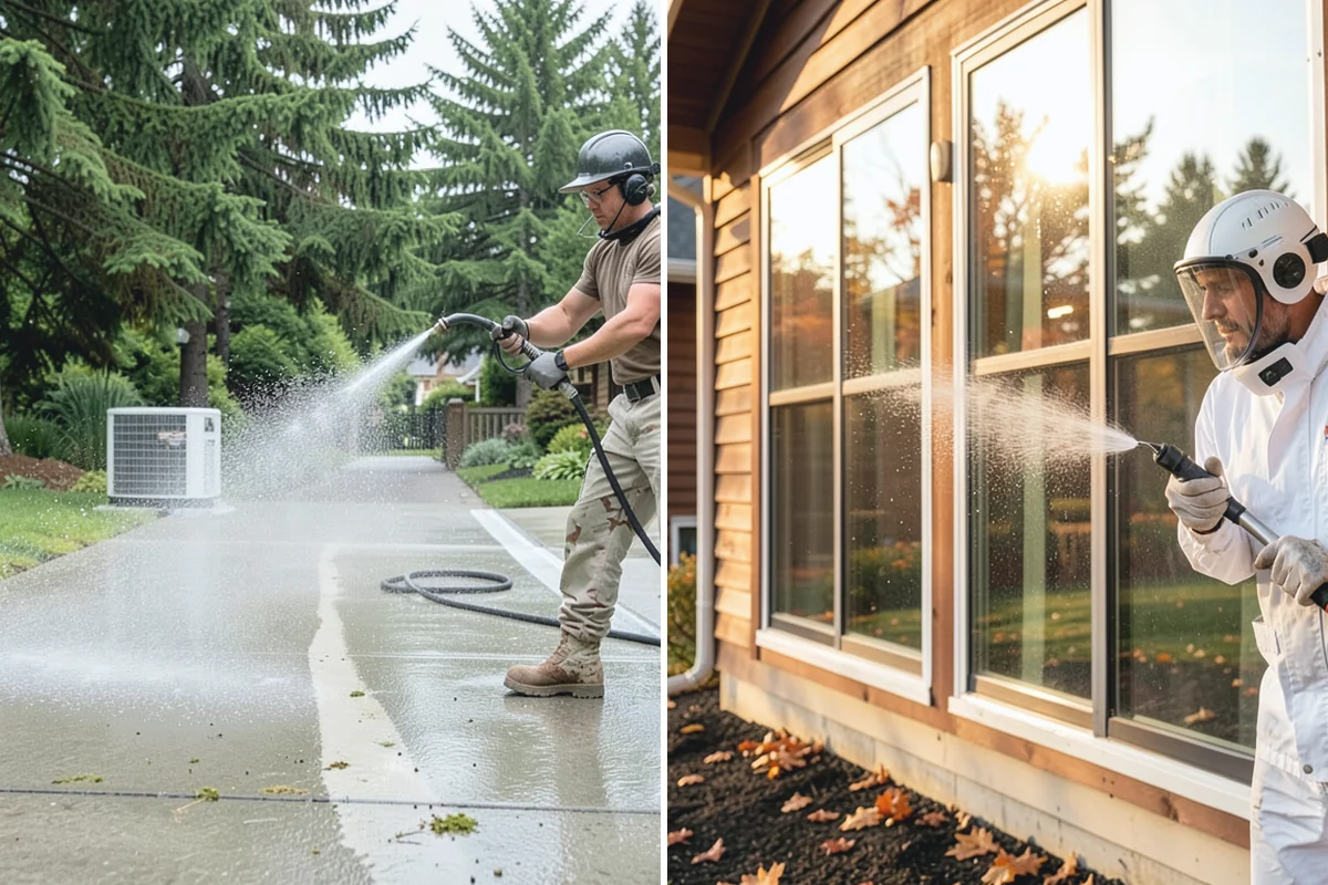 Boat Dock Cleaning in Bonney Lake, Pierce County, WA - Inspect decking material and note slick zones