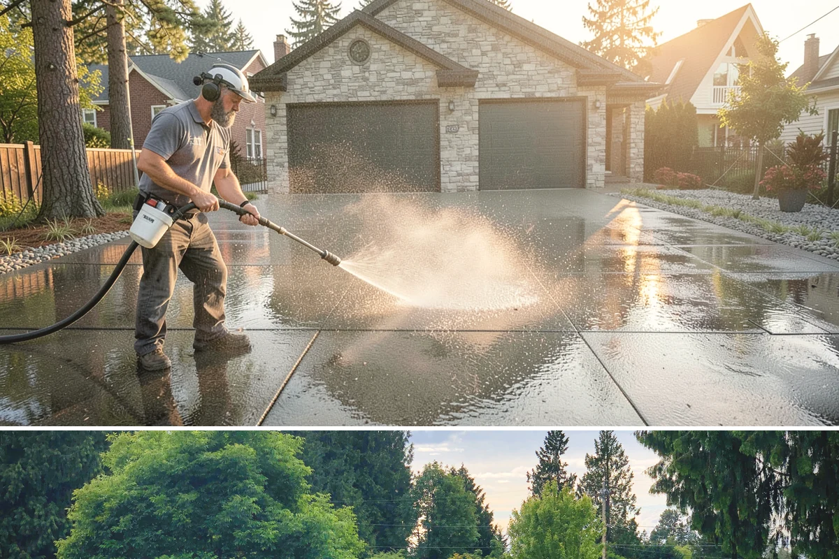 Boat Dock Cleaning in Bonney Lake, Pierce County, WA - Docks are best cleaned in late spring ahead of boating season, with a fall touch-up to clear summer algae buildup.