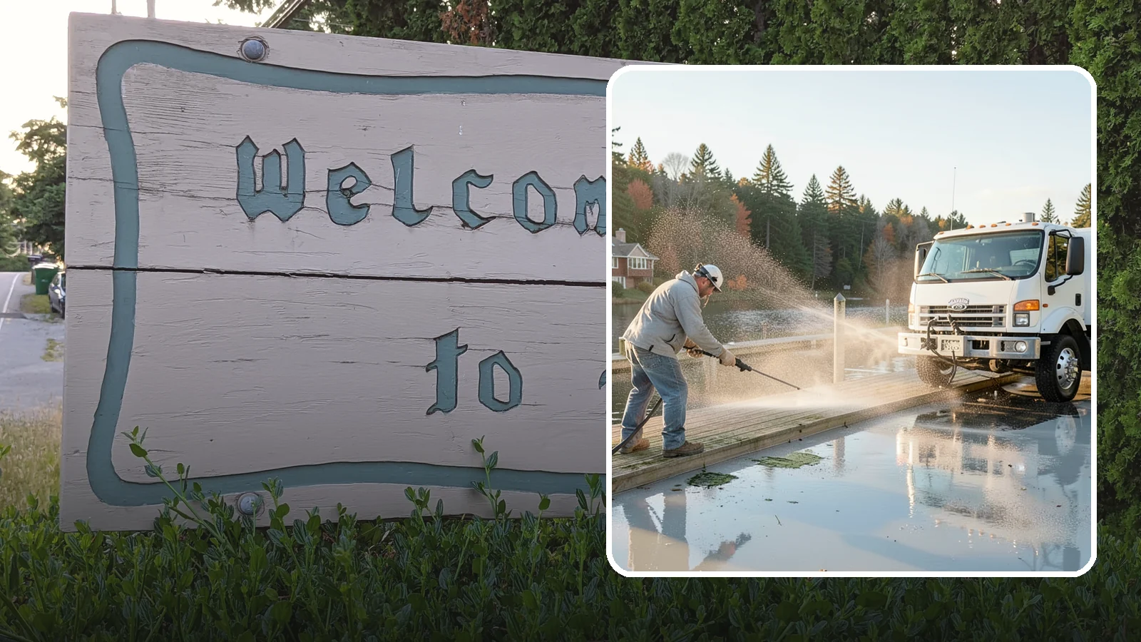 Boat Dock Cleaning in Brier, Snohomish County, WA - We clean boat docks across Washington waterfronts to remove slick algae, moss, and waterline grime.