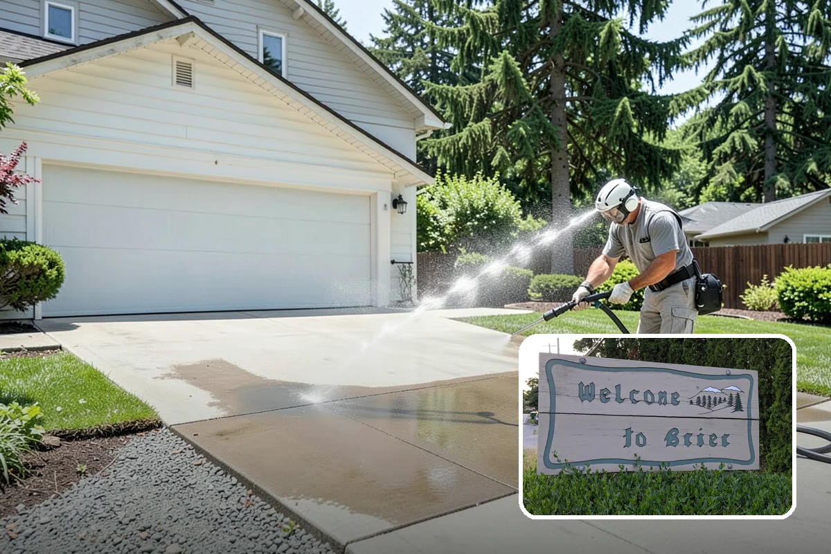 Boat Dock Cleaning in Brier, Snohomish County, WA - Removes dangerously slick algae from decking