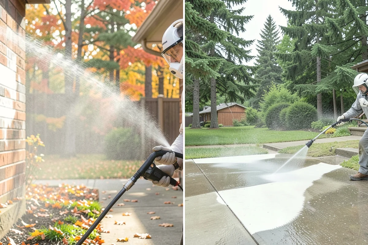 Boat Dock Cleaning in Burien, King County, WA - Inspect decking material and note slick zones