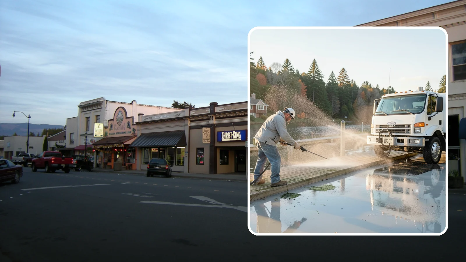 Boat Dock Cleaning in Burlington, Skagit County, WA - We clean boat docks across Washington waterfronts to remove slick algae, moss, and waterline grime.