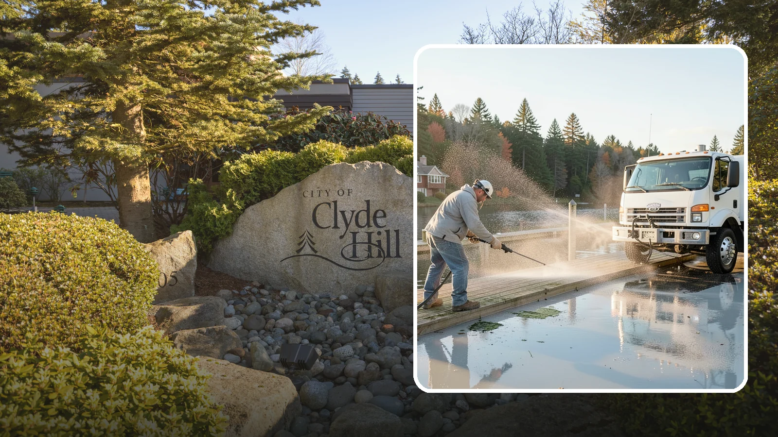 Boat Dock Cleaning in Clyde Hill, King County, WA - We clean boat docks across Washington waterfronts to remove slick algae, moss, and waterline grime.
