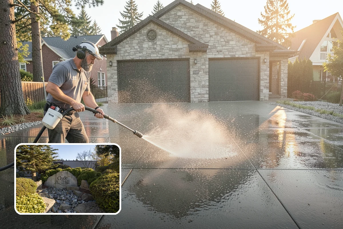Boat Dock Cleaning in Clyde Hill, King County, WA - Removes dangerously slick algae from decking