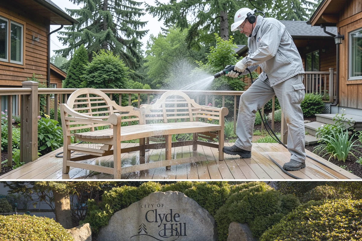 Boat Dock Cleaning in Clyde Hill, King County, WA - Docks are best cleaned in late spring ahead of boating season, with a fall touch-up to clear summer algae buildup.