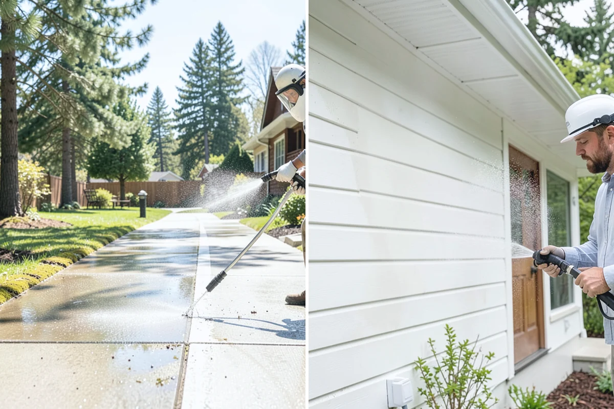 Boat Dock Cleaning in Coupeville, Island County, WA - Inspect decking material and note slick zones
