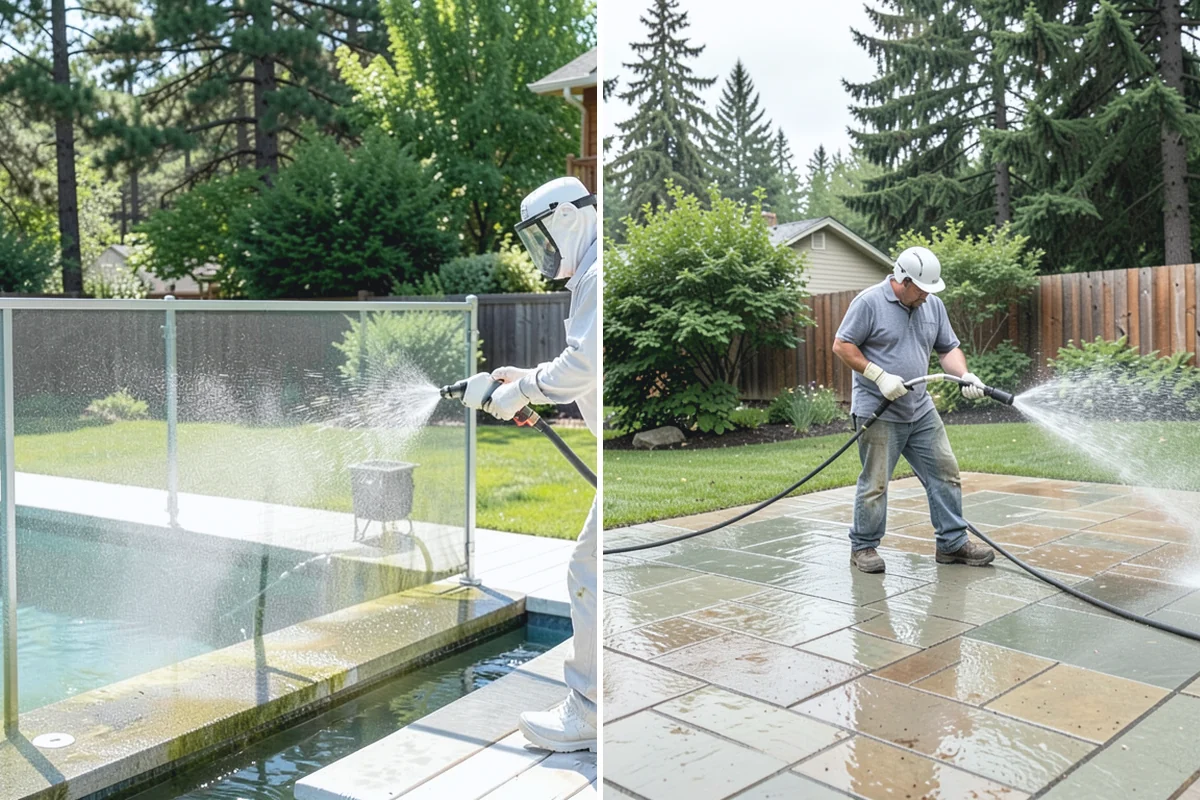 Boat Dock Cleaning in Darrington, Snohomish County, WA - Inspect decking material and note slick zones