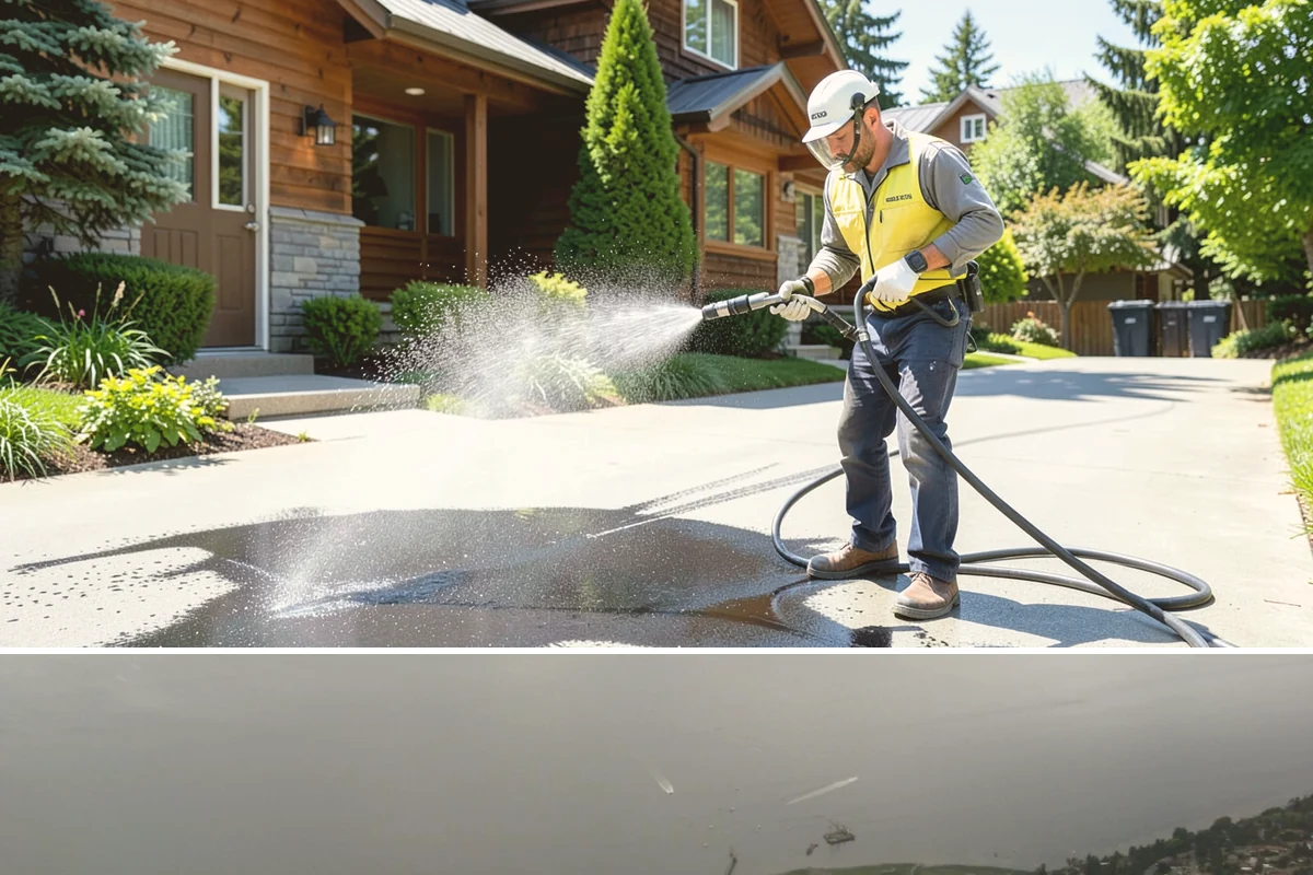 Boat Dock Cleaning in Des Moines, King County, WA - Docks are best cleaned in late spring ahead of boating season, with a fall touch-up to clear summer algae buildup.