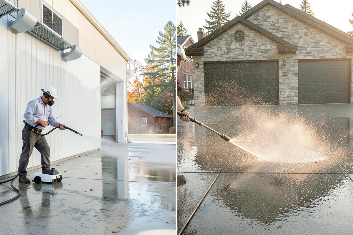 Boat Dock Cleaning in DuPont, Pierce County, WA - Inspect decking material and note slick zones