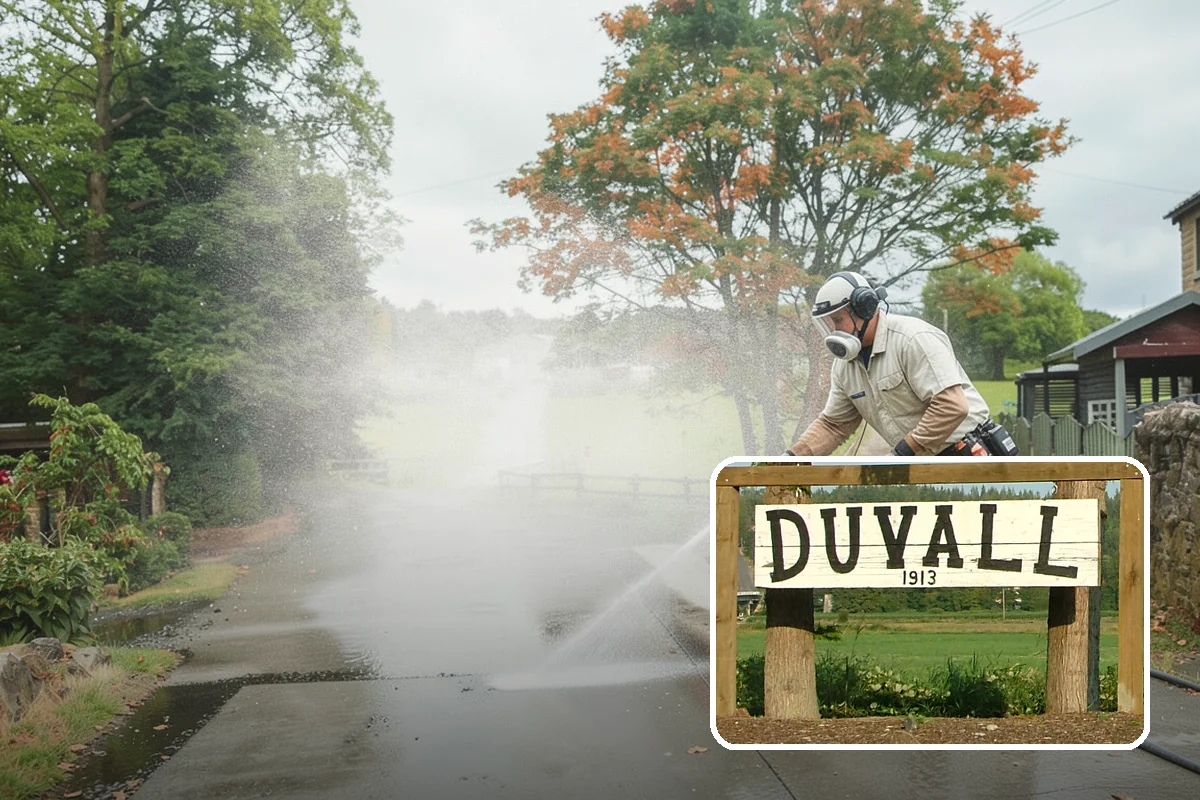 Boat Dock Cleaning in Duvall, King County, WA - Removes dangerously slick algae from decking