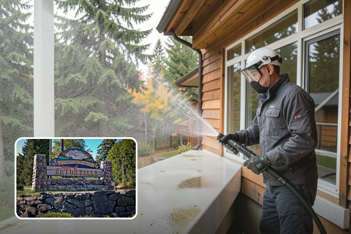 Boat Dock Cleaning in Eatonville, Pierce County, WA - Removes dangerously slick algae from decking