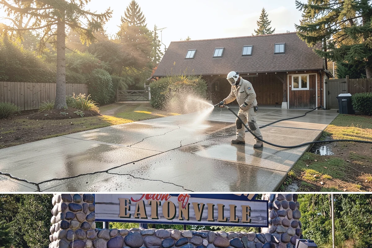Boat Dock Cleaning in Eatonville, Pierce County, WA - Docks are best cleaned in late spring ahead of boating season, with a fall touch-up to clear summer algae buildup.