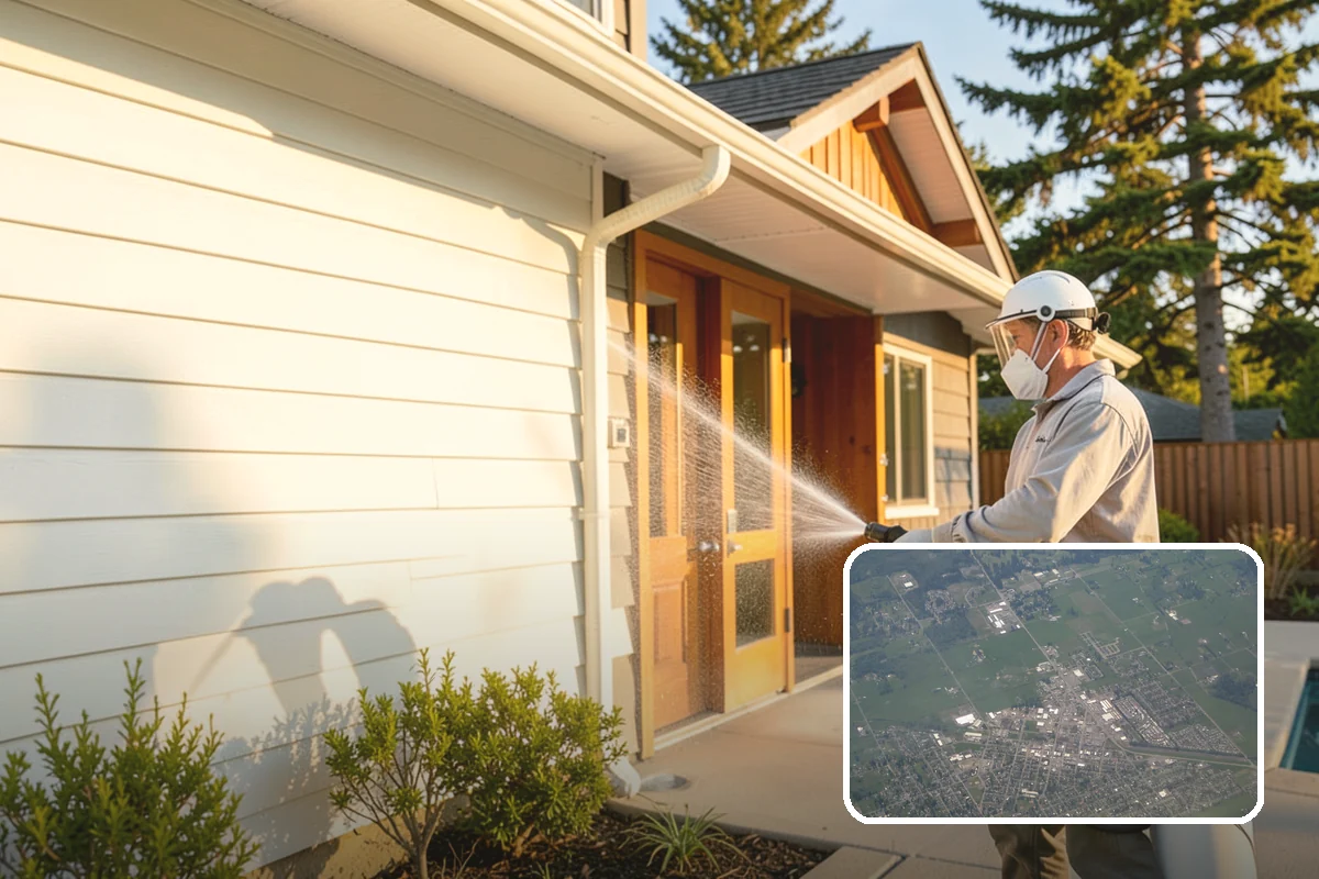 Boat Dock Cleaning in Enumclaw, King County, WA - Removes dangerously slick algae from decking