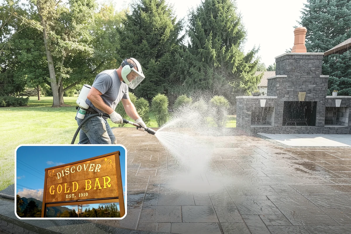 Boat Dock Cleaning in Gold Bar, Snohomish County, WA - Removes dangerously slick algae from decking