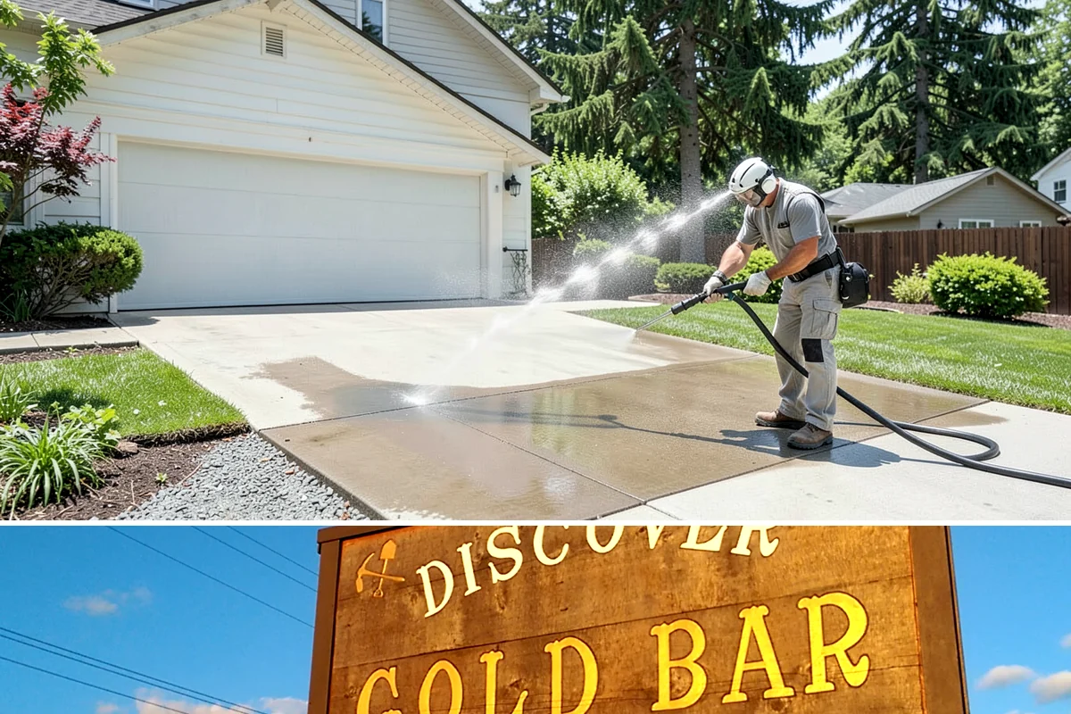 Boat Dock Cleaning in Gold Bar, Snohomish County, WA - Docks are best cleaned in late spring ahead of boating season, with a fall touch-up to clear summer algae buildup.