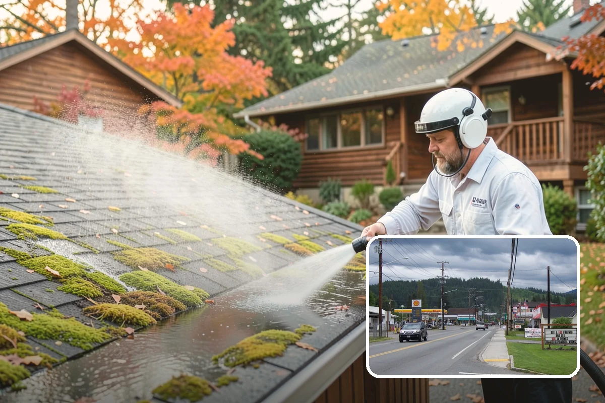 Boat Dock Cleaning in Granite Falls, Snohomish County, WA - Removes dangerously slick algae from decking