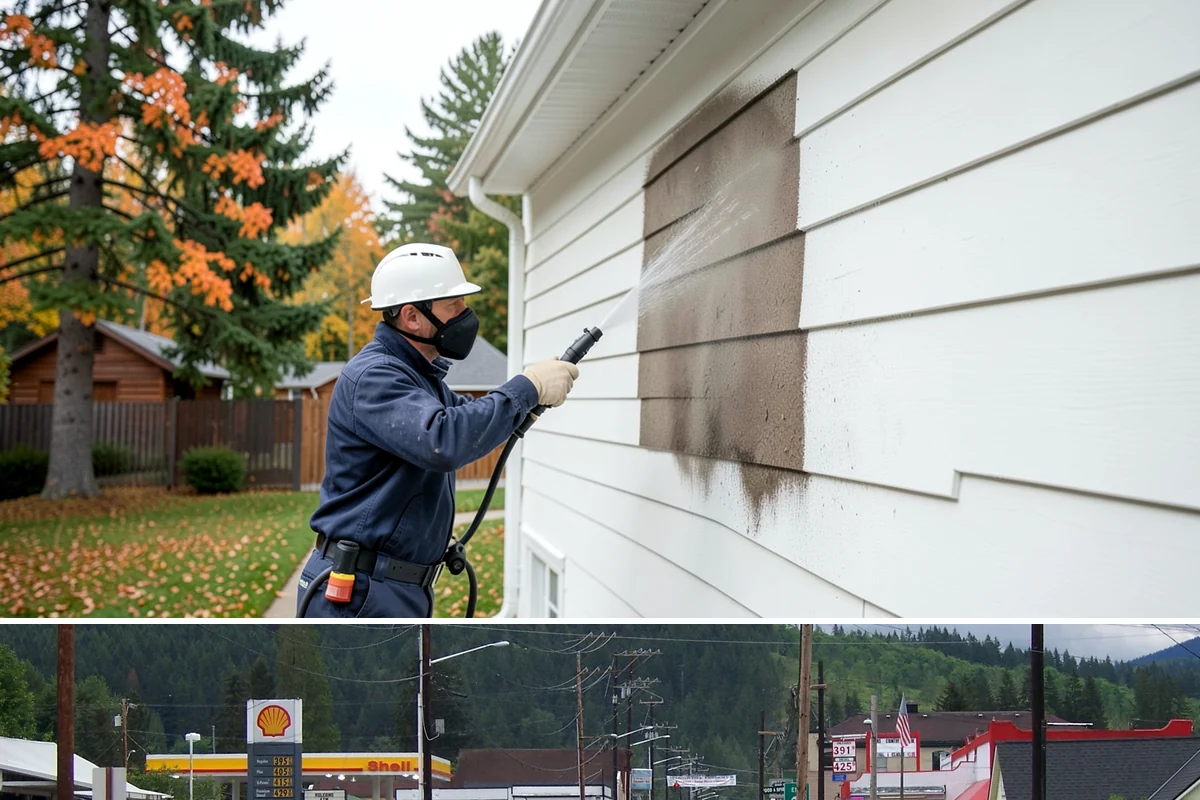 Boat Dock Cleaning in Granite Falls, Snohomish County, WA - Docks are best cleaned in late spring ahead of boating season, with a fall touch-up to clear summer algae buildup.