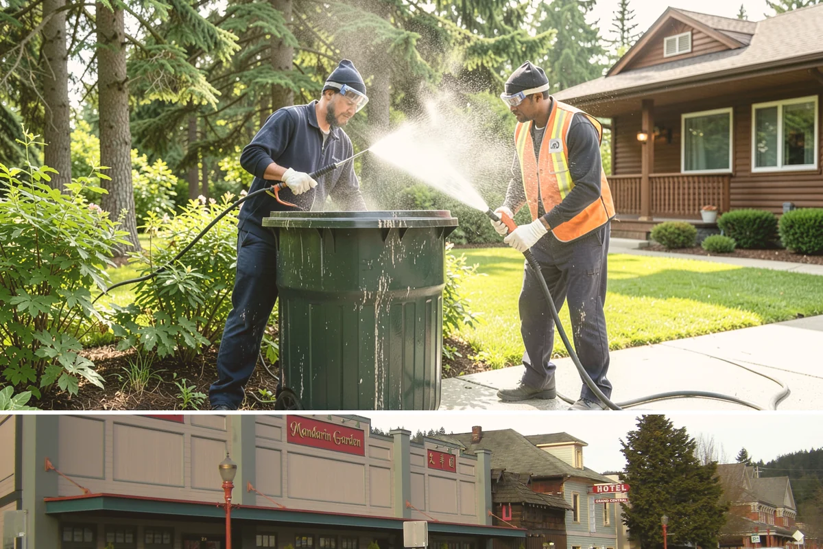 Boat Dock Cleaning in Issaquah, King County, WA - Docks are best cleaned in late spring ahead of boating season, with a fall touch-up to clear summer algae buildup.