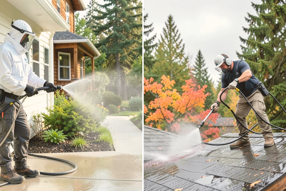 Boat Dock Cleaning in Kirkland, King County, WA - Inspect decking material and note slick zones