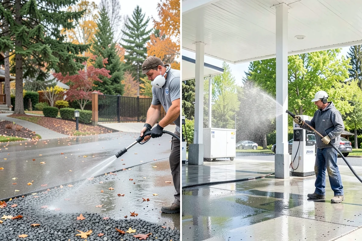 Boat Dock Cleaning in Lake Forest Park, King County, WA - Inspect decking material and note slick zones