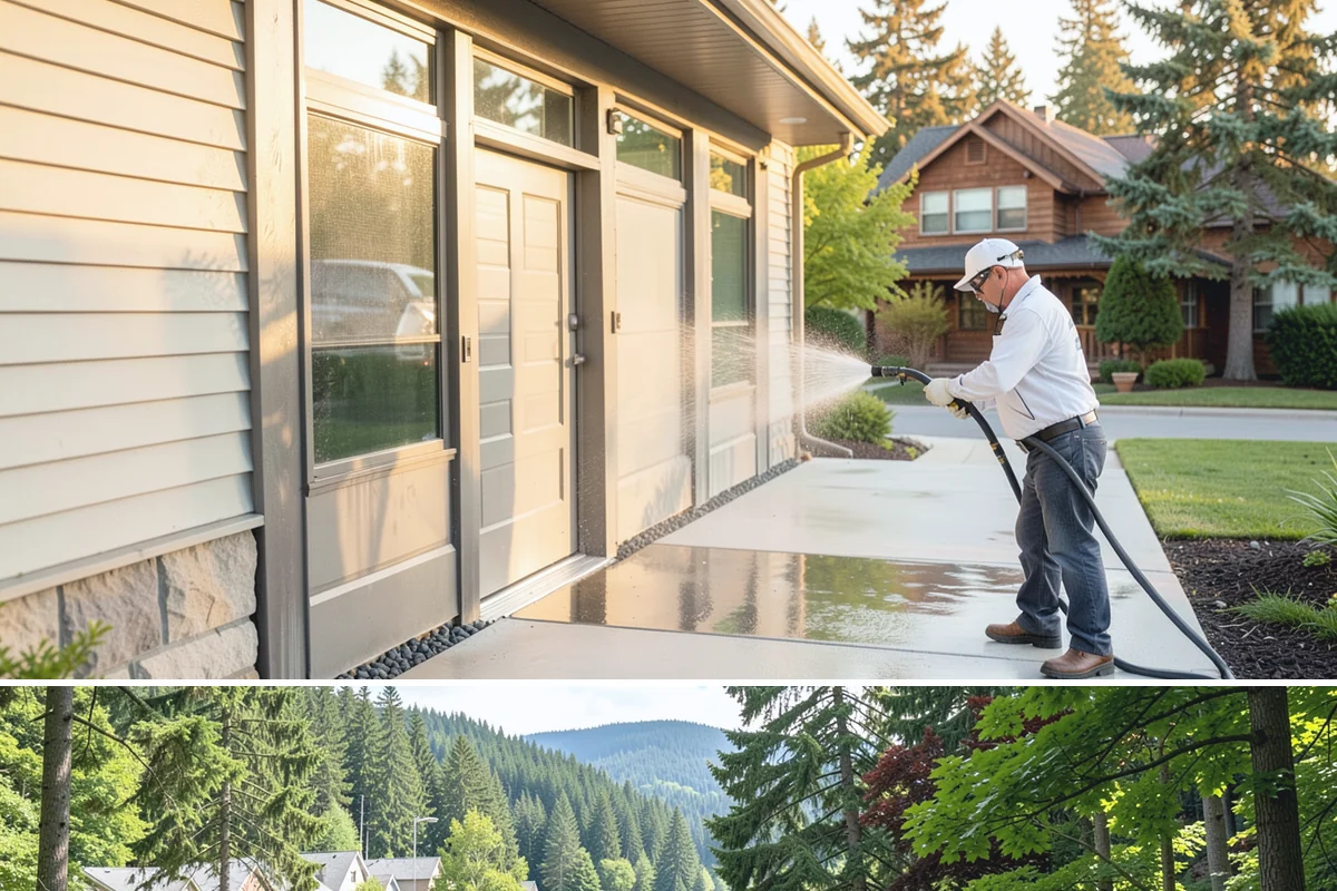 Boat Dock Cleaning in Lake Forest Park, King County, WA - Docks are best cleaned in late spring ahead of boating season, with a fall touch-up to clear summer algae buildup.