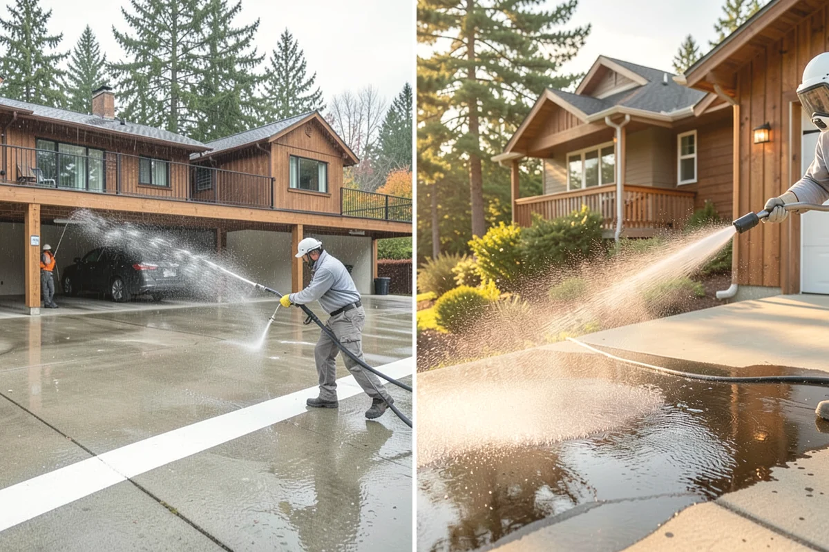 Boat Dock Cleaning in Lake Stevens, Snohomish County, WA - Inspect decking material and note slick zones