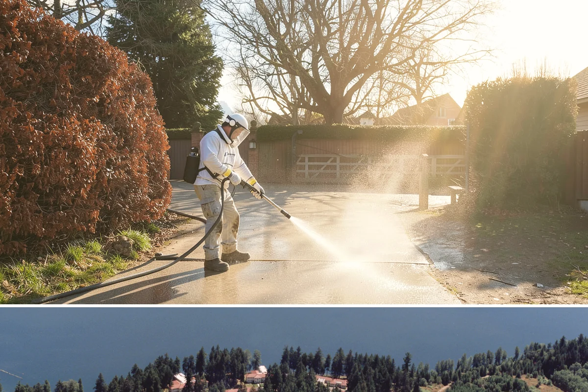 Boat Dock Cleaning in Lakewood, Pierce County, WA - Docks are best cleaned in late spring ahead of boating season, with a fall touch-up to clear summer algae buildup.