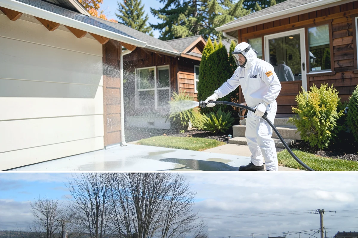 Boat Dock Cleaning in Langley, Island County, WA - Docks are best cleaned in late spring ahead of boating season, with a fall touch-up to clear summer algae buildup.