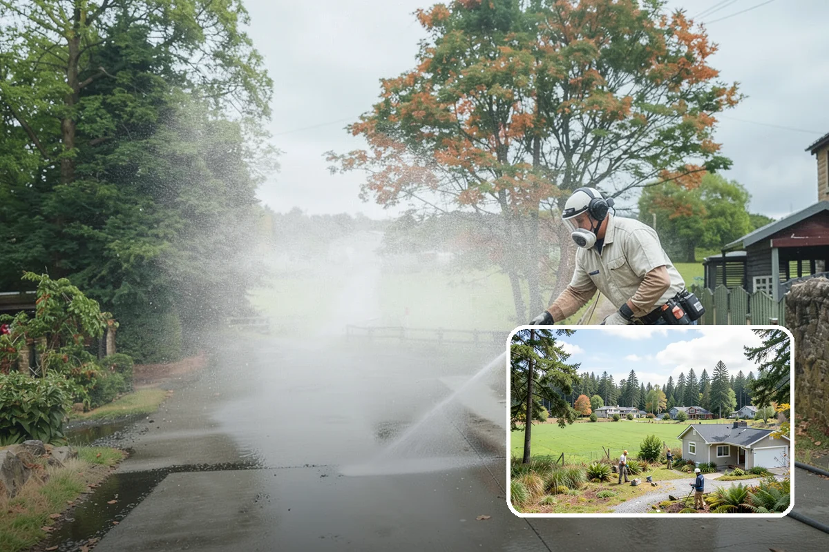 Boat Dock Cleaning in Lyman, Skagit County, WA - Removes dangerously slick algae from decking