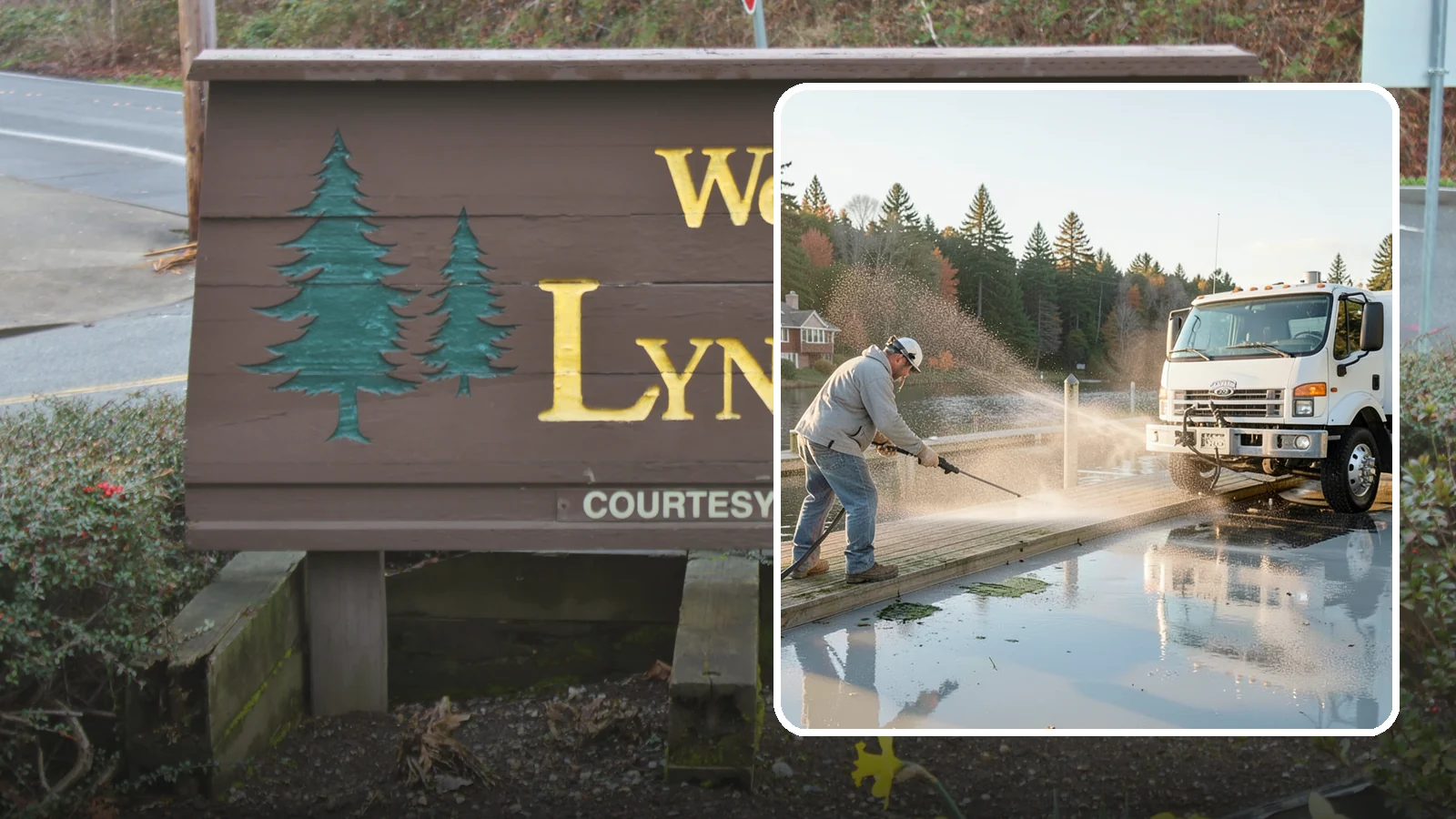 Boat Dock Cleaning in Lynnwood, Snohomish County, WA - We clean boat docks across Washington waterfronts to remove slick algae, moss, and waterline grime.