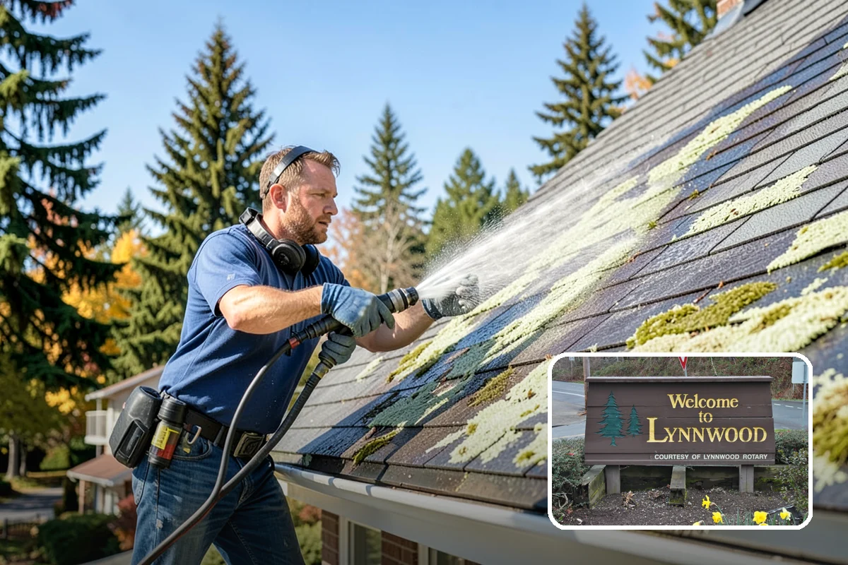 Boat Dock Cleaning in Lynnwood, Snohomish County, WA - Removes dangerously slick algae from decking