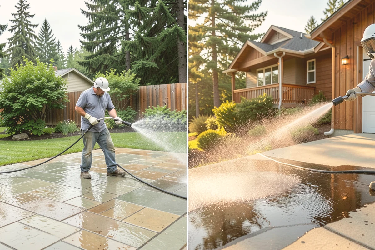 Boat Dock Cleaning in Lynnwood, Snohomish County, WA - Inspect decking material and note slick zones