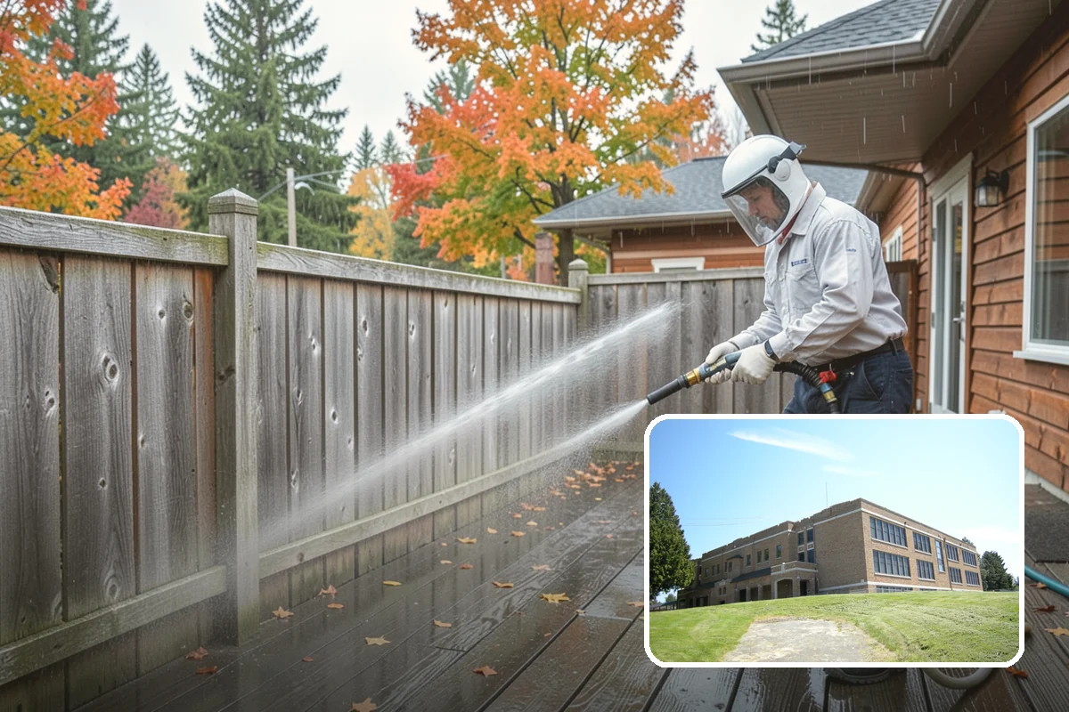 Boat Dock Cleaning in Maple Valley, King County, WA - Removes dangerously slick algae from decking