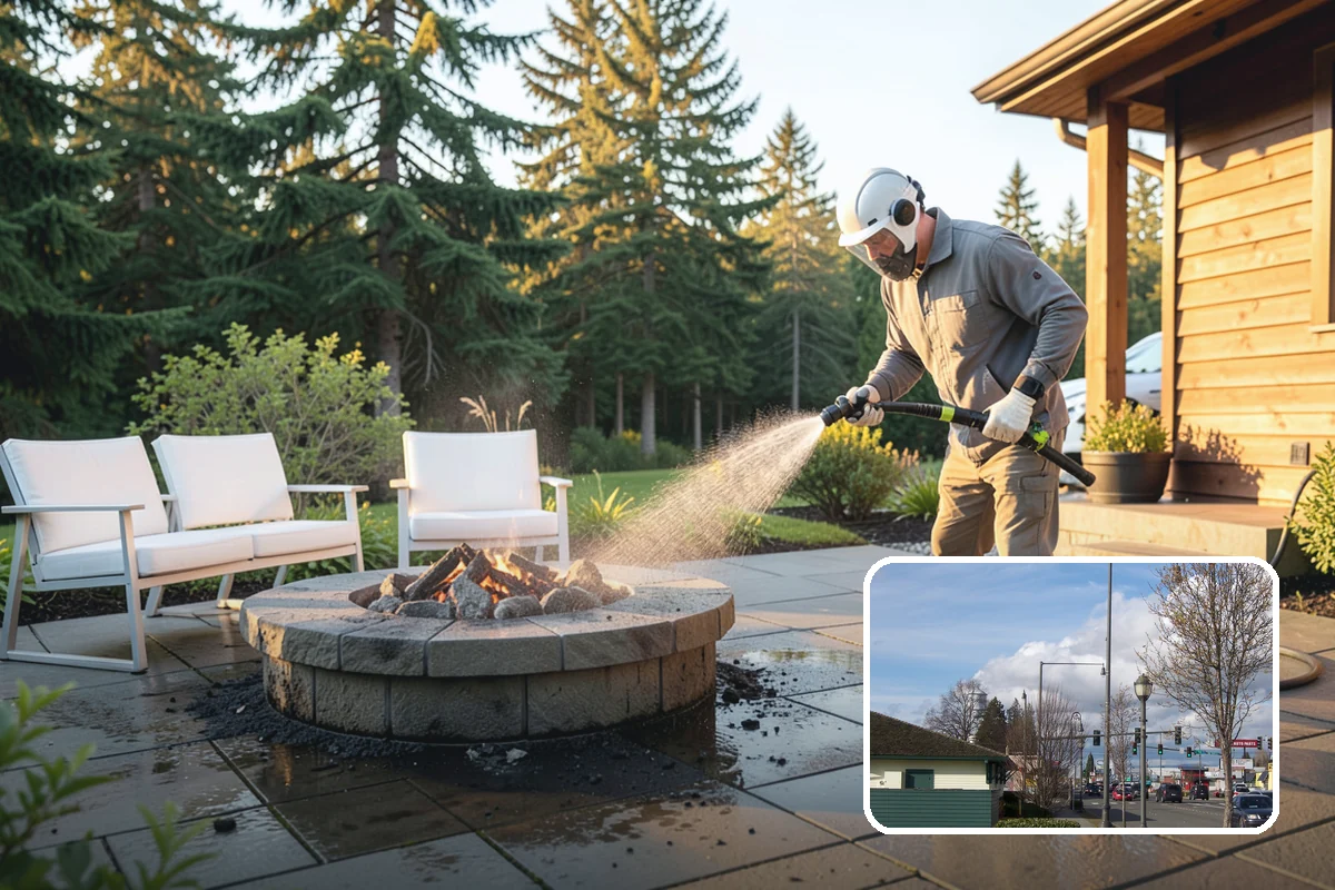 Boat Dock Cleaning in Marysville, Snohomish County, WA - Removes dangerously slick algae from decking