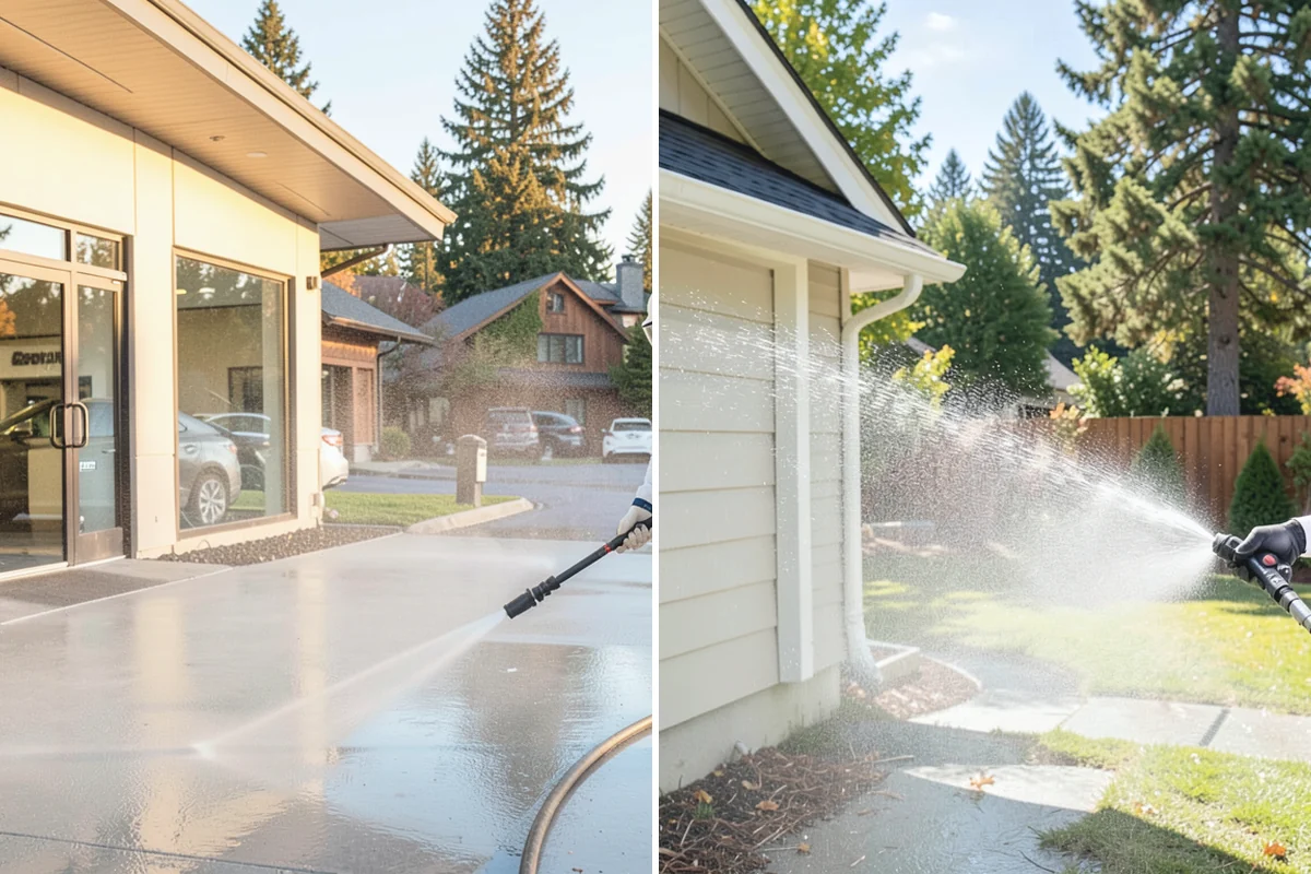 Boat Dock Cleaning in Marysville, Snohomish County, WA - Inspect decking material and note slick zones
