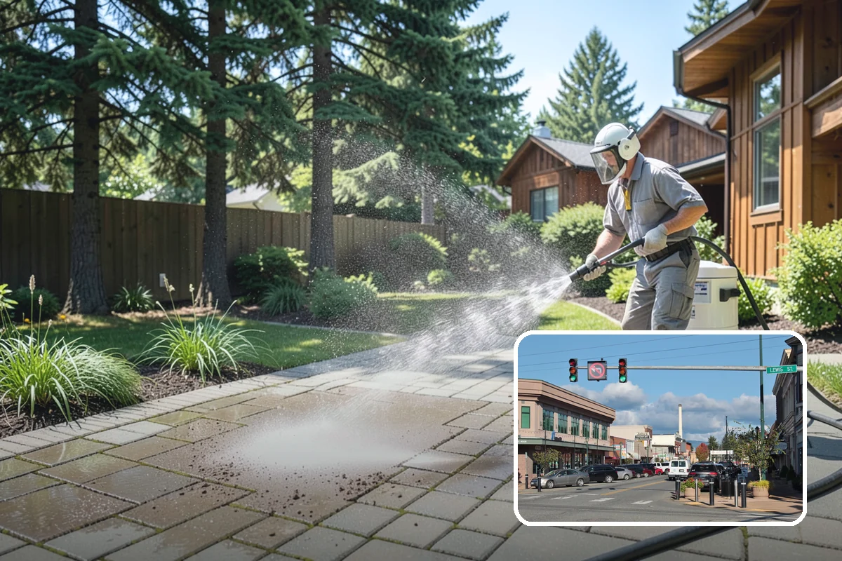 Boat Dock Cleaning in Monroe, Snohomish County, WA - Removes dangerously slick algae from decking
