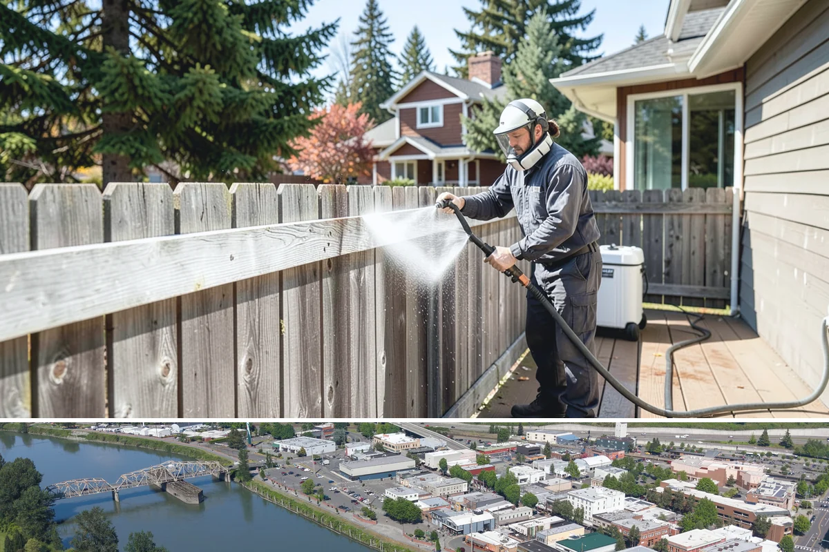 Boat Dock Cleaning in Mount Vernon, Skagit County, WA - Docks are best cleaned in late spring ahead of boating season, with a fall touch-up to clear summer algae buildup.
