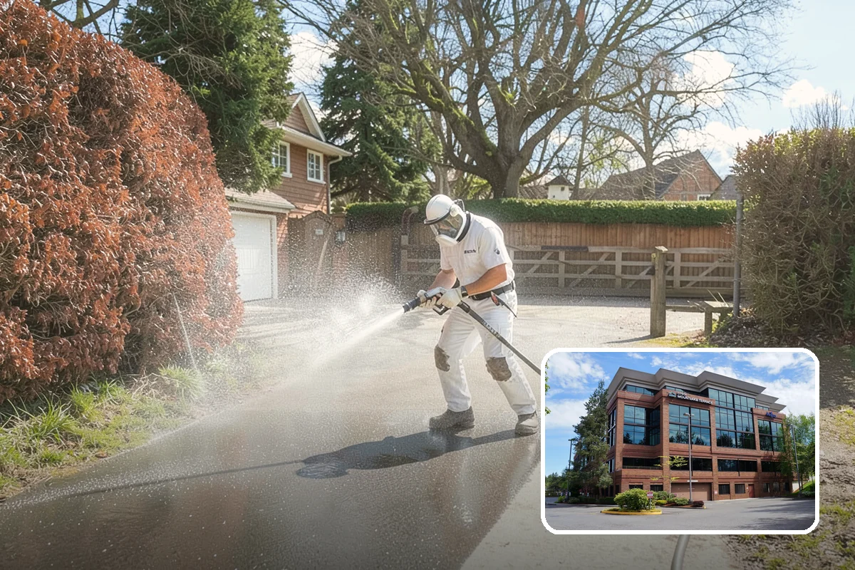 Boat Dock Cleaning in Mountlake Terrace, Snohomish County, WA - Removes dangerously slick algae from decking