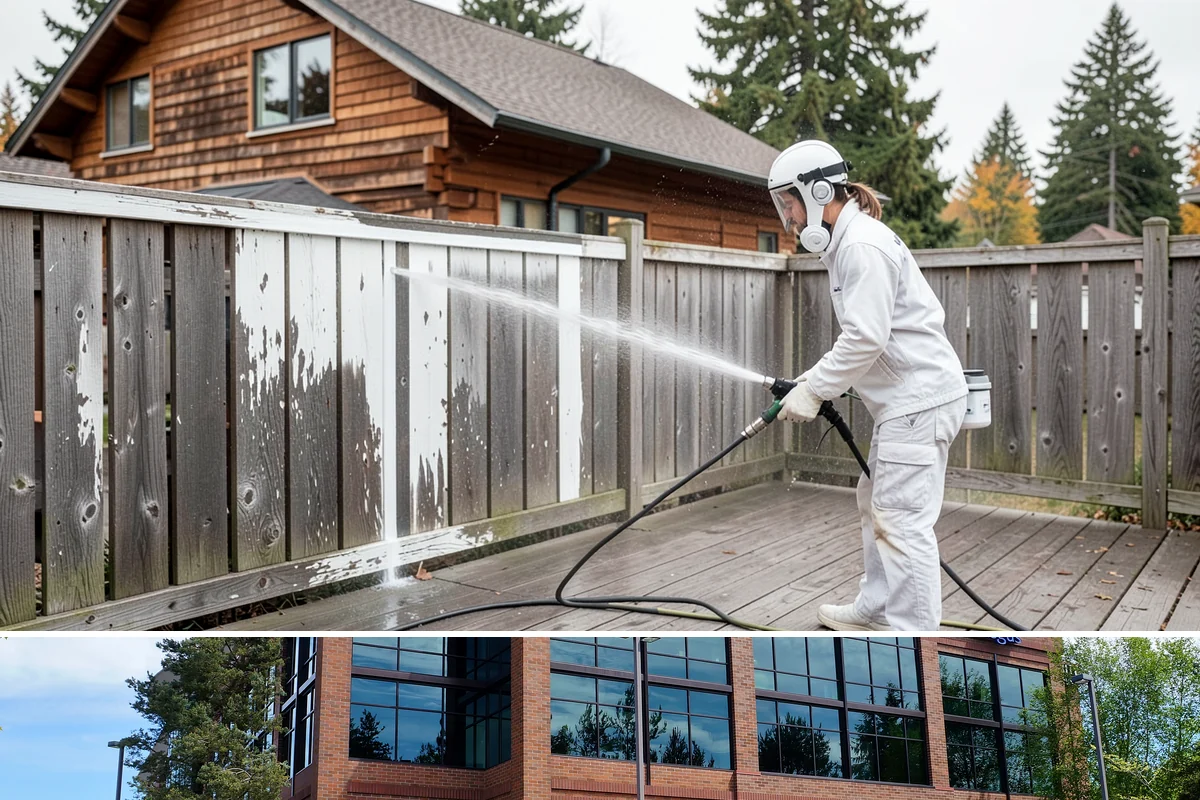 Boat Dock Cleaning in Mountlake Terrace, Snohomish County, WA - Docks are best cleaned in late spring ahead of boating season, with a fall touch-up to clear summer algae buildup.