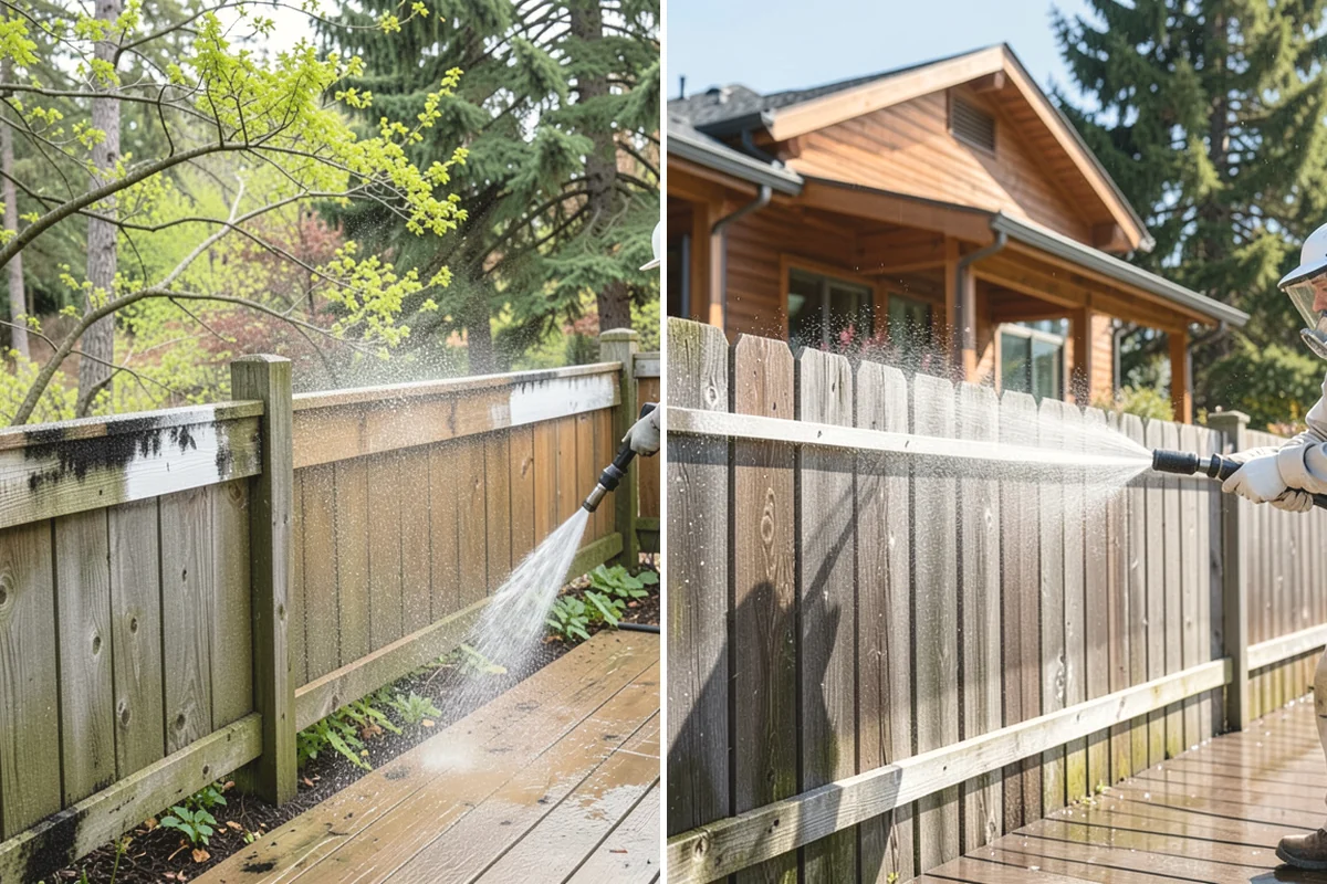 Boat Dock Cleaning in Oak Harbor, Island County, WA - Inspect decking material and note slick zones
