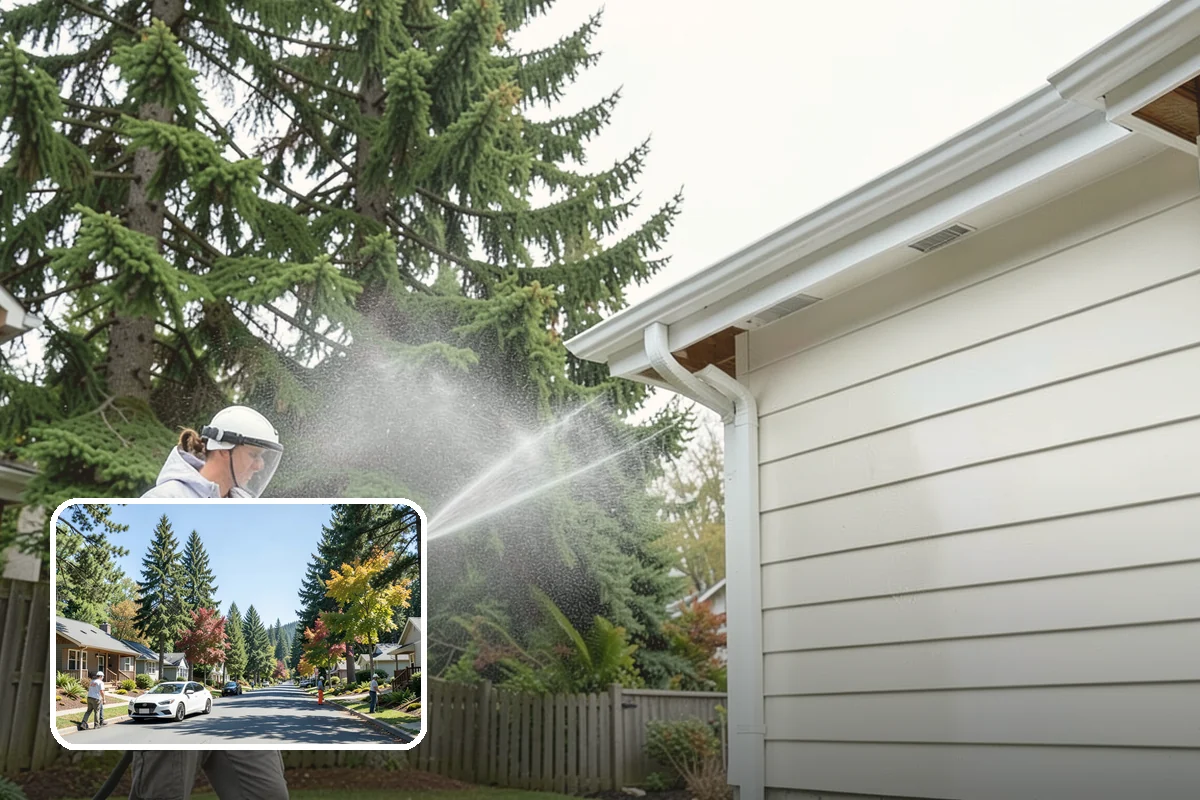 Boat Dock Cleaning in Orting, Pierce County, WA - Removes dangerously slick algae from decking