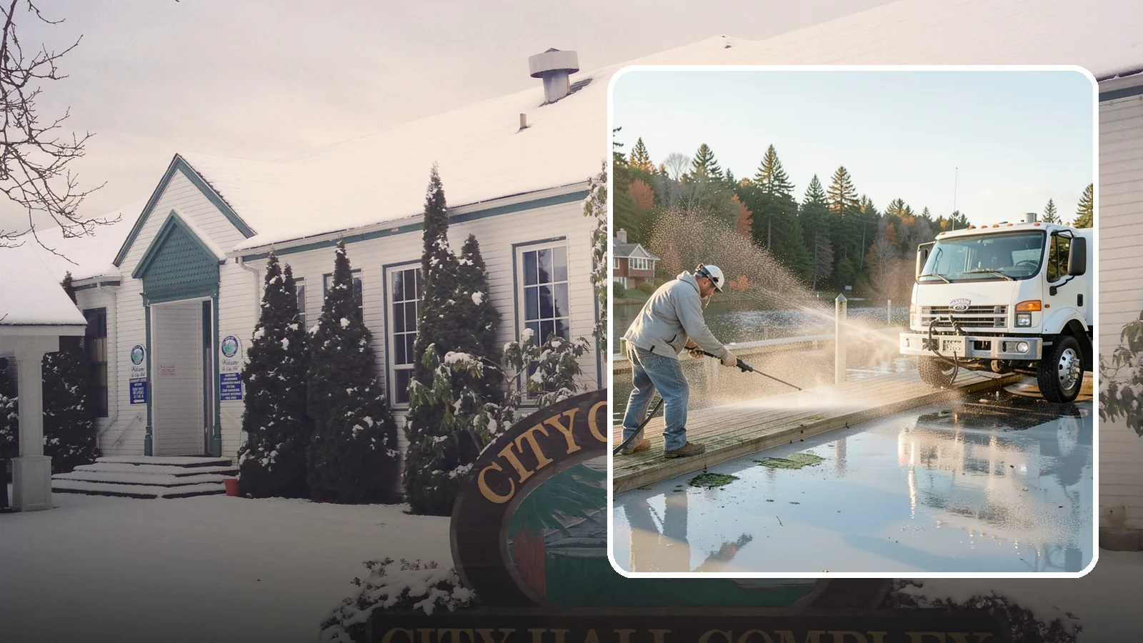 Boat Dock Cleaning in Pacific, King County, WA - We clean boat docks across Washington waterfronts to remove slick algae, moss, and waterline grime.
