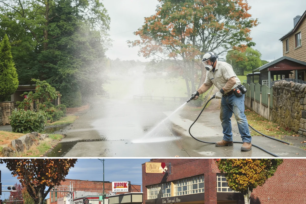 Boat Dock Cleaning in Puyallup, Pierce County, WA - Docks are best cleaned in late spring ahead of boating season, with a fall touch-up to clear summer algae buildup.