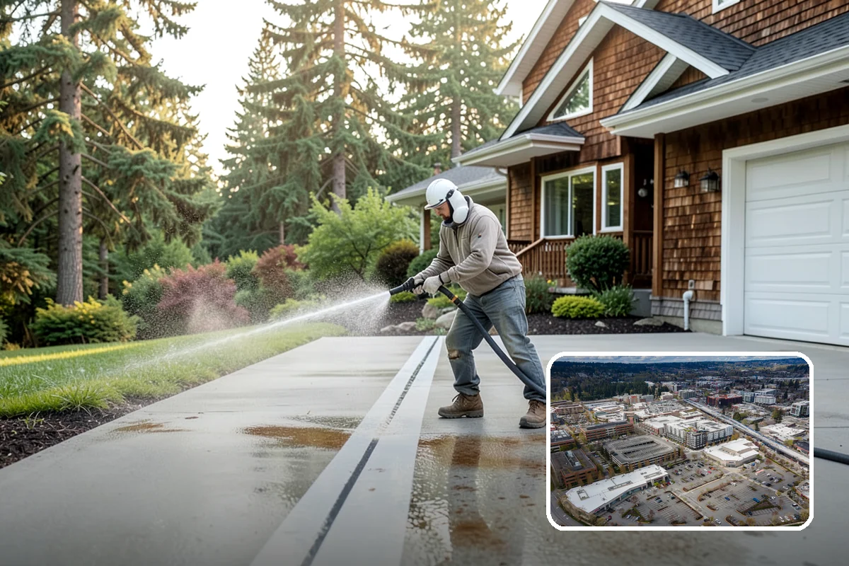 Boat Dock Cleaning in Redmond, King County, WA - Removes dangerously slick algae from decking