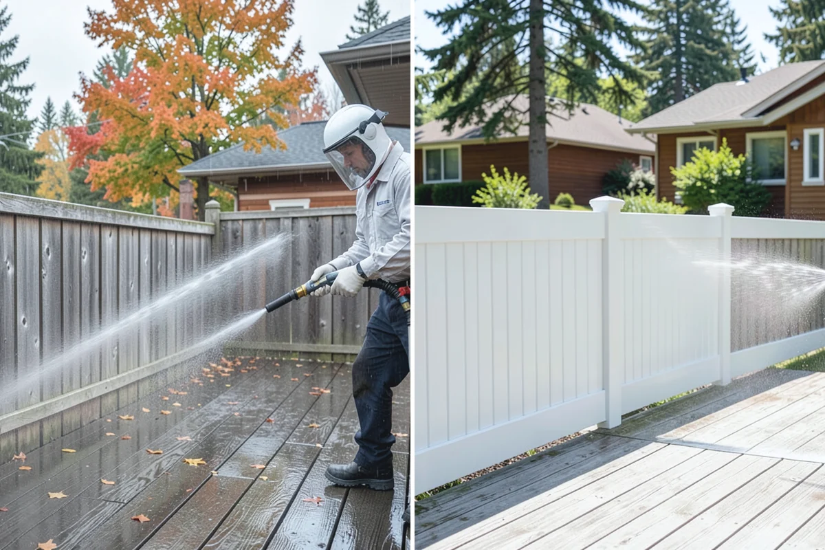 Boat Dock Cleaning in Renton, King County, WA - Inspect decking material and note slick zones