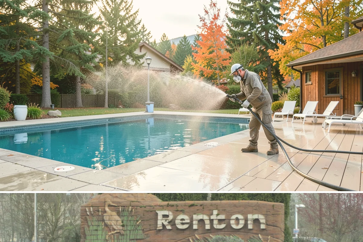 Boat Dock Cleaning in Renton, King County, WA - Docks are best cleaned in late spring ahead of boating season, with a fall touch-up to clear summer algae buildup.