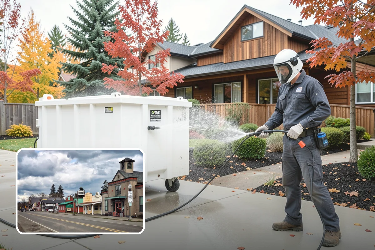 Boat Dock Cleaning in Roy, Pierce County, WA - Removes dangerously slick algae from decking