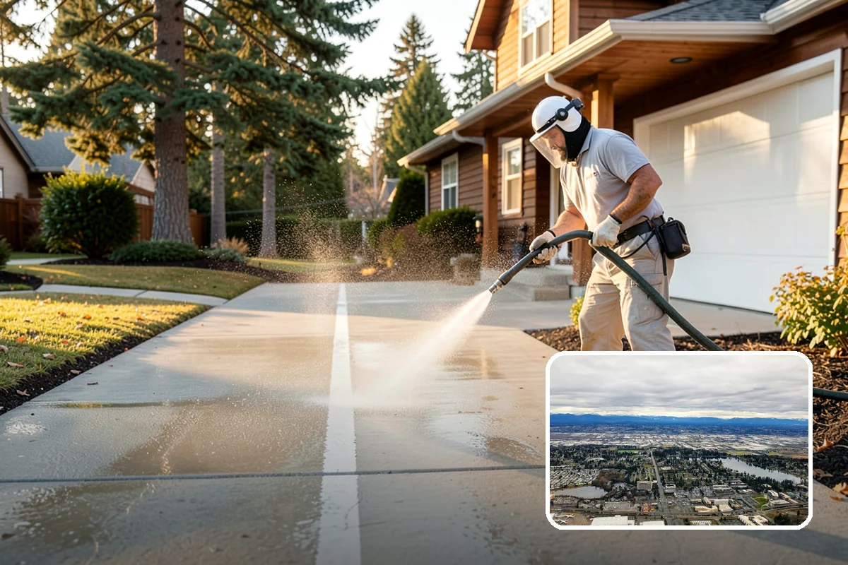 Boat Dock Cleaning in SeaTac, King County, WA - Removes dangerously slick algae from decking