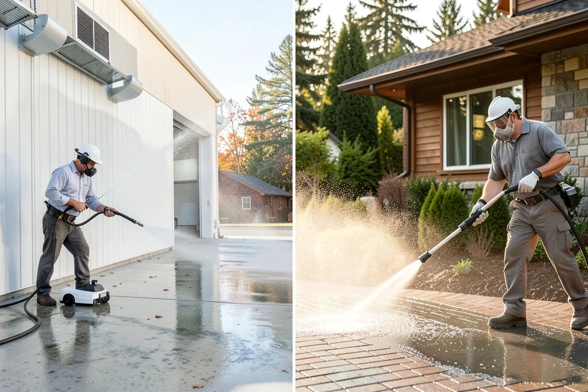 Boat Dock Cleaning in SeaTac, King County, WA - Inspect decking material and note slick zones
