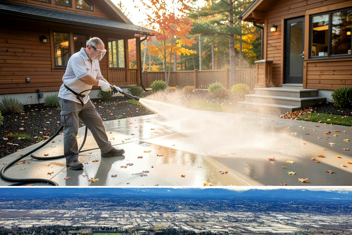 Boat Dock Cleaning in SeaTac, King County, WA - Docks are best cleaned in late spring ahead of boating season, with a fall touch-up to clear summer algae buildup.